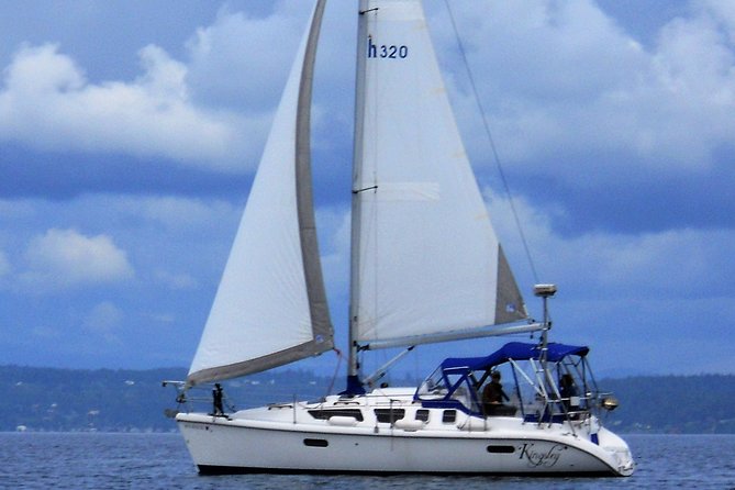 Seattle's Best Private Sailing Adventure on the Puget Sound BYOB! - Starting at Shilshole Bay Marina: the smooth launch