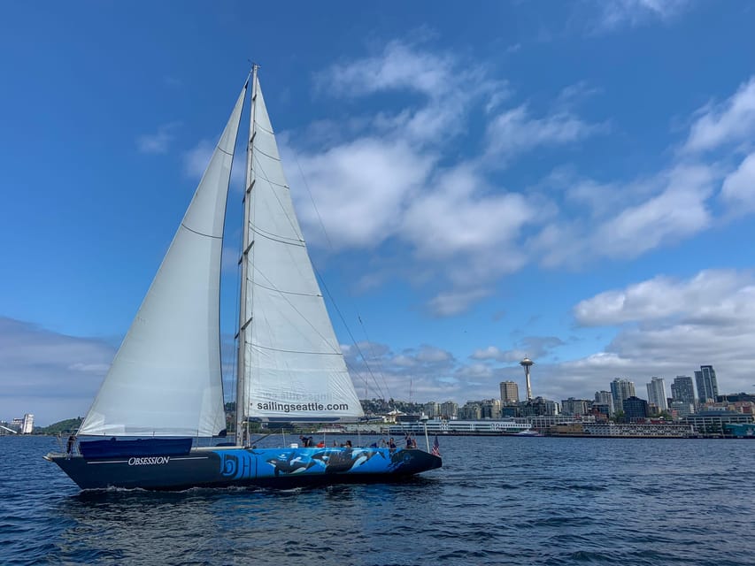 Seattle: Sailing Cruise - Quick reasons this sail is worth your time