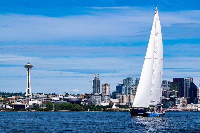 Seattle Sailing Experience BYOB - A 70-Foot Racing Yacht on Puget Sound (Not a Pretend Sail)