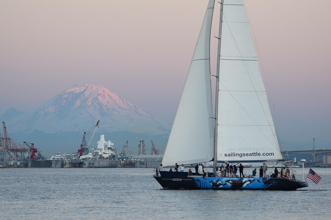 Seattle Sailing Experience BYOB - What the Two Hours Look Like (The Part You’ll Remember)
