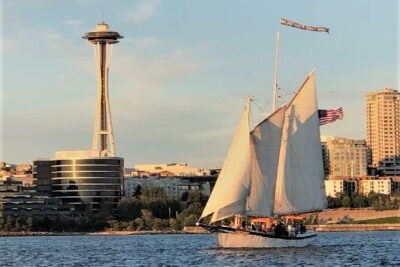 Seattle Sailing Harbor Tour - What the sailing is like on a tall ship