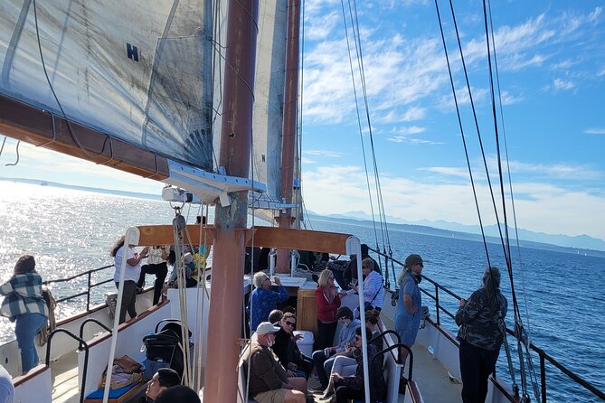 Seattle Sailing Harbor Tour - How long it takes, and how to choose your departure time