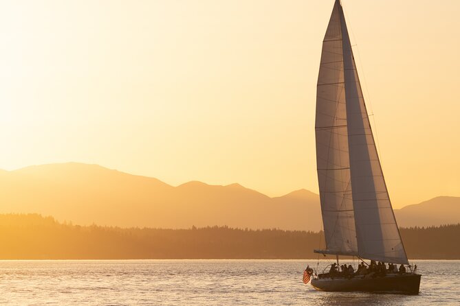 Seattle Sunset Sail BYOB - What $71 Buys: A 2-Hour Sunset Yacht Session