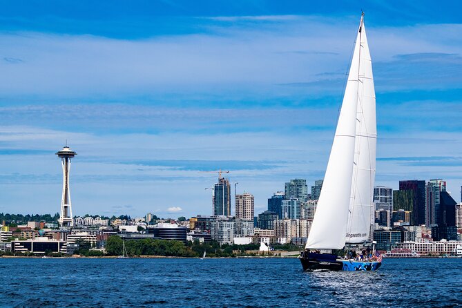 Seattle Sunset Sail BYOB - Inside a 70ft Sailing Yacht: Seating, Space, and Motion