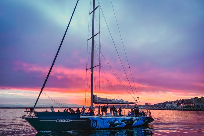 Seattle Sunset Sail BYOB - Seattle Waterfront First Stop: Easy Harbor Views to Start