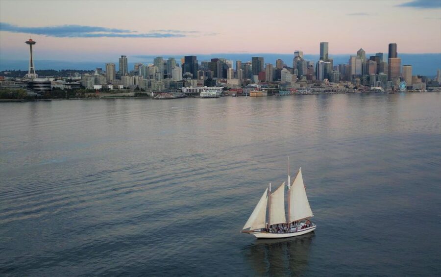 Seattle: Tall Sailboat Sunset Harbor Cruise - Key things to love on this Tall Sailboat cruise
