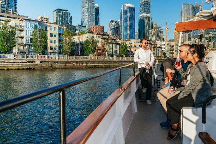 Seattle: Tall Sailboat Sunset Harbor Cruise - Pier 66 check-in: the easy way to start your sail