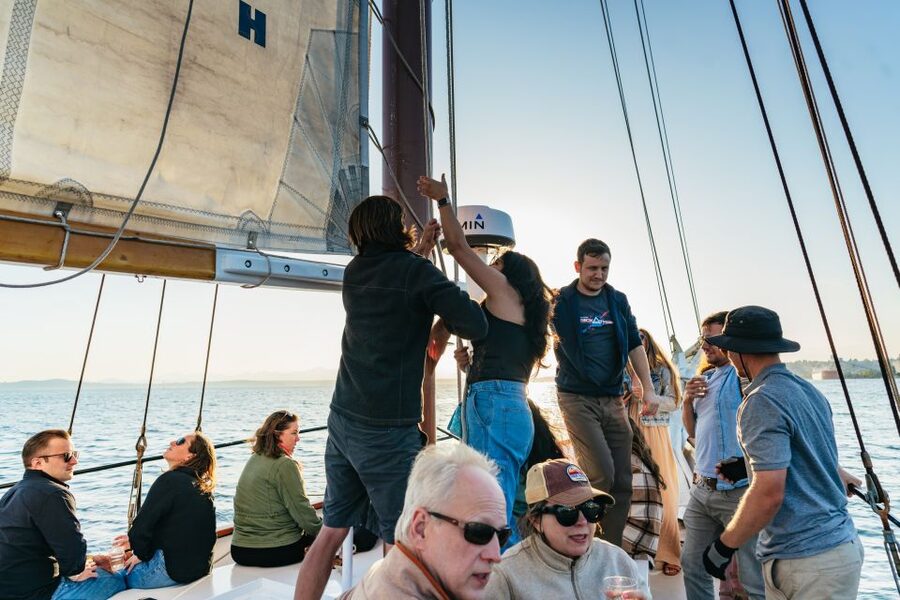Seattle: Tall Sailboat Sunset Harbor Cruise - Where this tall ship cruise fits in your Seattle plan