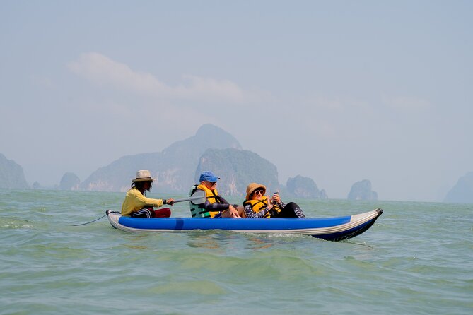 Secrets Of Phang Nga Bay Boat Tour From Phuket By Phuket Sail Tours - Swimming time: a small luxury that changes the day