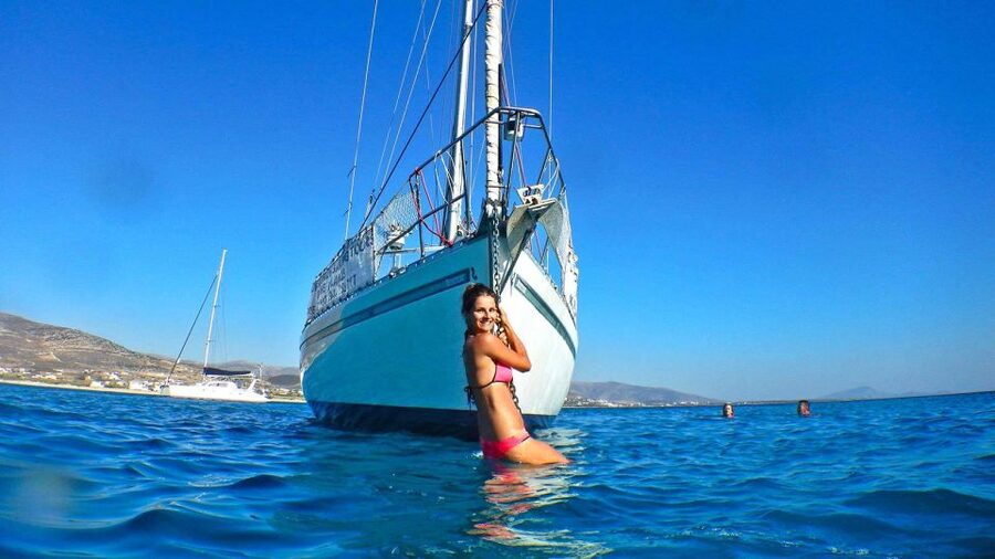 Semi-Private :Full-Day Sailing Tour Swim, Snacks & Drinks - Blue Lagoon and Holed Cave Options: When Weather Writes the Itinerary