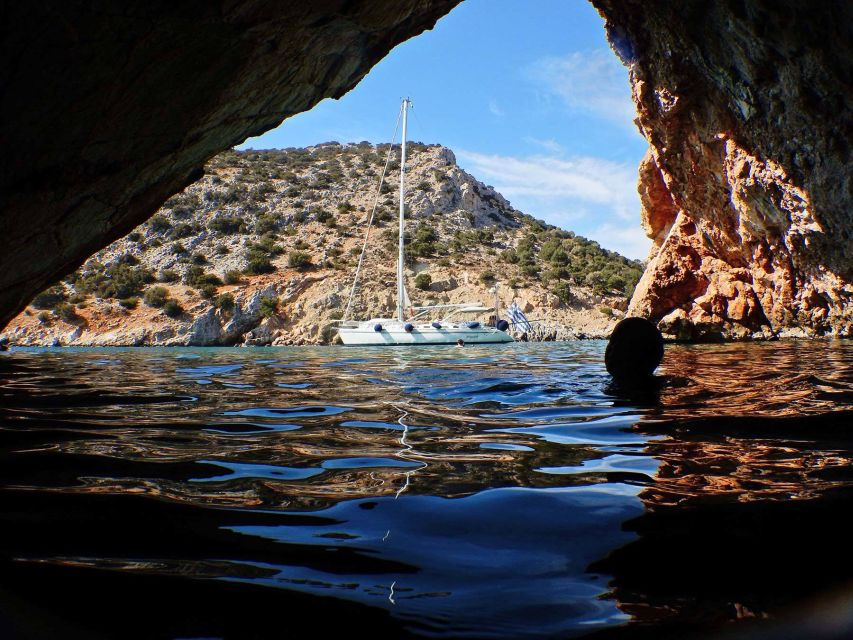 Semi-Private :Full-Day Sailing Tour Swim, Snacks & Drinks - Island Walking and Village Time: Paros, Schinoussa, and Irakleia