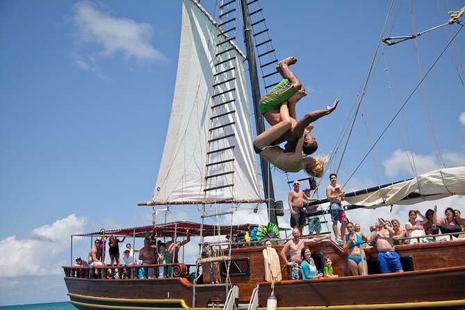 Set Sail in Aruba: Jolly Pirate Cruise with Snorkel Adventure - Malmok Snorkel Stop: Shallow Water Near Shore