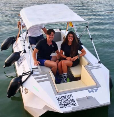 Seville: Sail the River. 100% private - The quiet, 100% electric boat (and what that means for your trip)