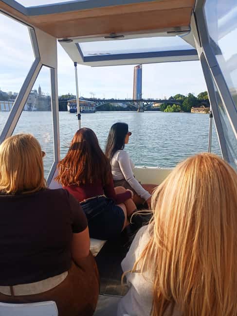 Seville: Sail the River. 100% private - The people part: captains, guides, and friendly pacing