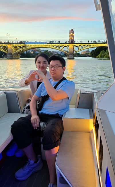 Seville: Sail the River. 100% private - Price and value: is $35 per person worth it?