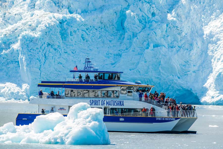 Seward: Kenai Fjords National Park Catamaran Cruise w/Lunch - Kenai Fjords in 6 hours: the payoff and the pacing
