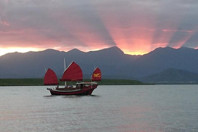 Shaolin Sunset Sail on Authentic Chinese Junk Boat - If it’s windy: cruising up the inlet instead