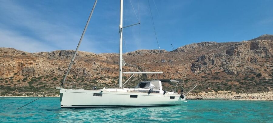Shared Balos and Gramvousa Sailing Trip with Meal and Drinks - Kissamos Departure: Boarding Izabela and Poseidon