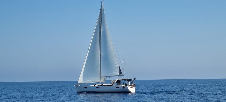 Shared Balos and Gramvousa Sailing Trip with Meal and Drinks - Balos Lagoon Time: White Sand, Turquoise Water, Snorkeling
