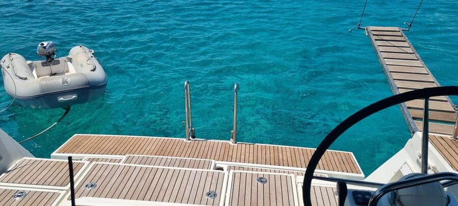 Shared Balos and Gramvousa Sailing Trip with Meal and Drinks - Cretan Lunch and Drinks Aboard: Local Food Without the Detour