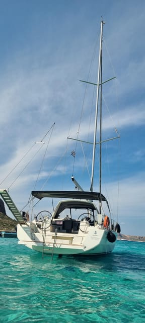 Shared Balos and Gramvousa Sailing Trip with Meal and Drinks - The Jump to Imeri Gramvousa: Short Sailing, Big Payoff