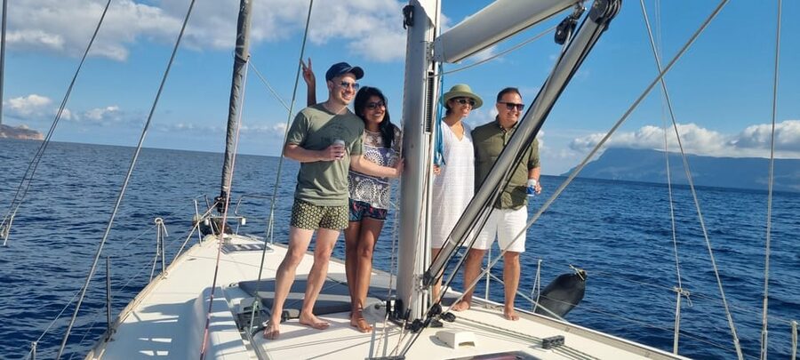 Shared Balos and Gramvousa Sailing Trip with Meal and Drinks - Back at Sea: Rest Under Cover and Reset for the Return