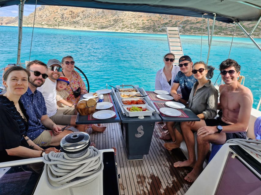 Shared Balos and Gramvousa Sailing Trip with Meal and Drinks - Comfort, Group Size, and What the Day Feels Like