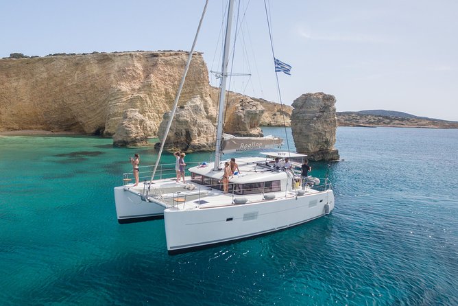 Shared Catamaran All inclusive-Day Cruise to Naxos or Paros - Key Highlights You’ll Feel Immediately