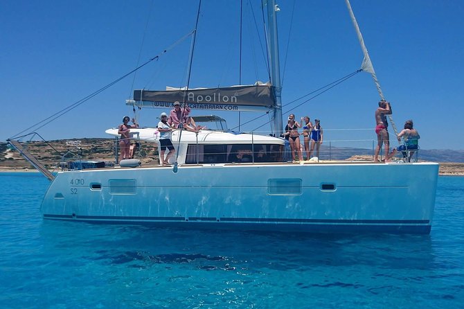 Shared Catamaran All inclusive-Day Cruise to Naxos or Paros - A 10:00 Departure From Naxos That Actually Feels Simple