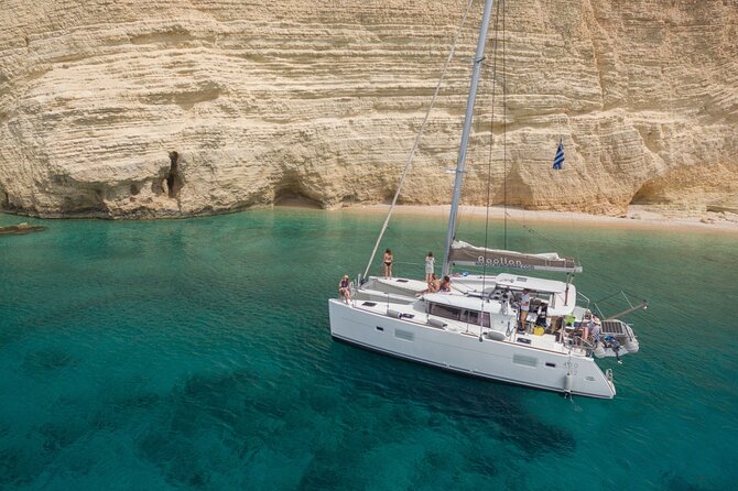 Shared Catamaran All inclusive-Day Cruise to Naxos or Paros - Snorkel Gear, Extra Toys, and How to Not Waste Your Limited Time