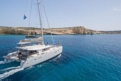 Shared Catamaran All inclusive-Day Cruise to Naxos or Paros - Swim and Snorkel Stops: Why This Itinerary Works in Real Life