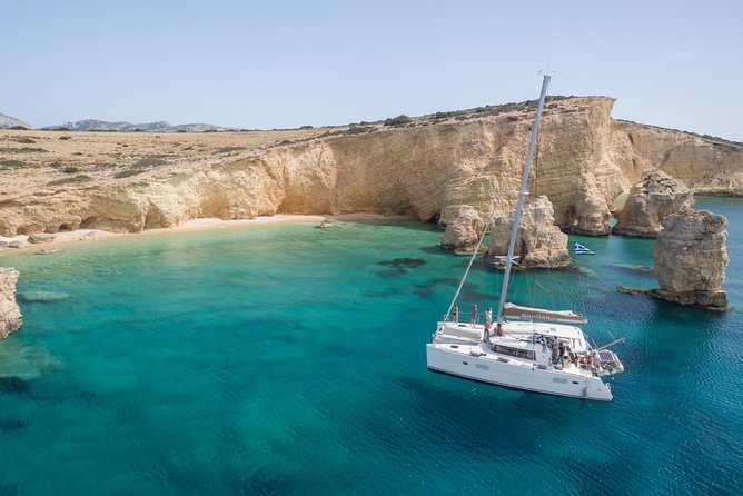 Shared Catamaran All inclusive-Day Cruise to Naxos or Paros - Sailing Toward Naxos or Paros: What the Day Can Look Like