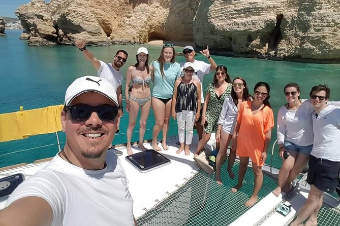 Shared Catamaran All inclusive-Day Cruise to Naxos or Paros - Boat Comfort and Safety: What the Crew Does Right