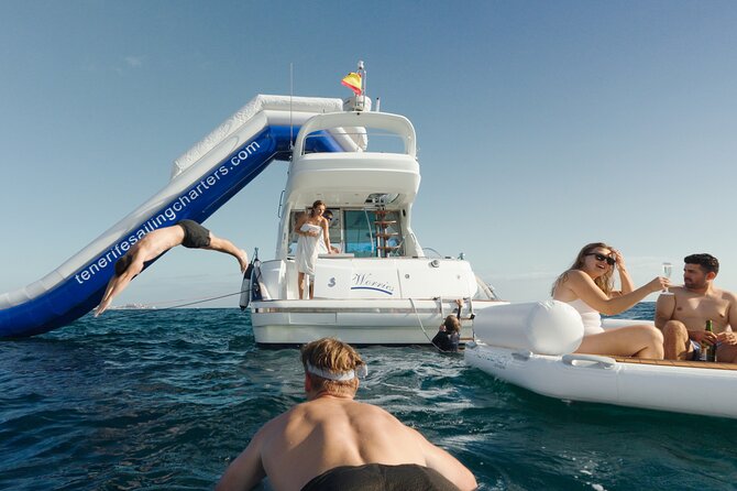 Shared Luxury Yacht Cruise with Champagne and Tapas - Boarding at Puerto Colón: Quick, Organized, and Actually Relaxing