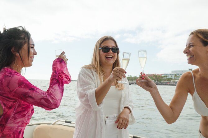 Shared Luxury Yacht Cruise with Champagne and Tapas - Champagne, Wine, Beer, and Spanish Tapas That Don’t Feel Like an Afterthought