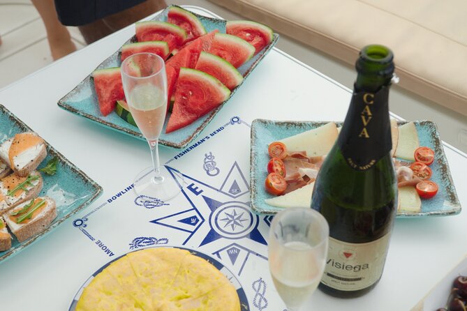 Shared Luxury Yacht Cruise with Champagne and Tapas - Logistics That Matter: Meeting Point, Pickup, and What to Bring