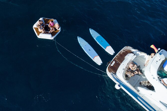 Shared Luxury Yacht Cruise with Champagne and Tapas - The 3-Hour Flow: Puerto Colón Out, Playa del Duque Main Stop, Back Again