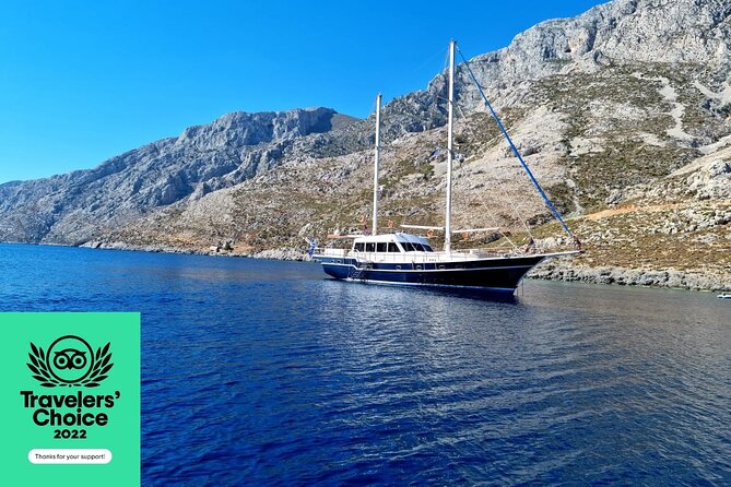 Shared Mykonos Sail Cruise to Delos and Rhenia Islands - The big idea: a boat day that actually balances history and water