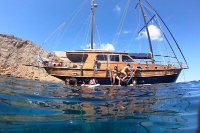 Shared Mykonos Sail Cruise to Delos and Rhenia Islands - Price and value: what you’re paying for at $151.16