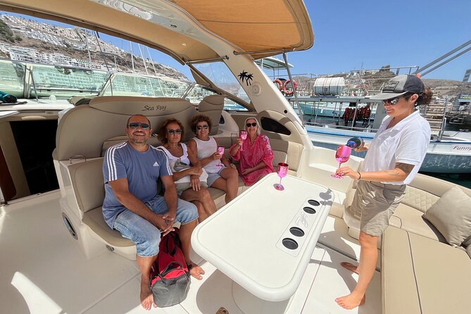 Shared Yacht Tour with Drinks Lunch and Snorkeling - Stop 2: Playa del Perchel (Mogán area) for snorkeling, paddle boards, and the onboard snack