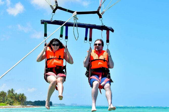 Sharks & Stingrays Snorkeling in Punta Cana with Parasailing - Stingrays, Marine Enclosures, and Sea Lion Program: More Than Just Shark Time