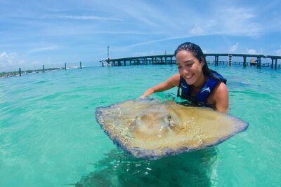 Sharks & Stingrays Snorkeling in Punta Cana with Parasailing - Guided Snorkeling with Nurse Sharks and Tropical Fish: What It Feels Like Underwater