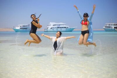 Sharm El Sheikh: Day sail to White island and Ras Mohamed - Meeting at Watanya Marina: get your bearings fast