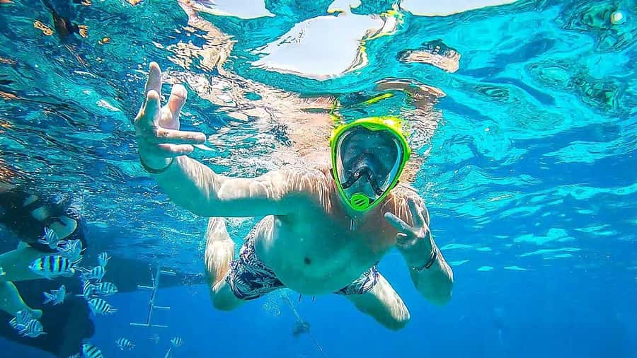 Sharm El Sheikh: Day sail to White island and Ras Mohamed - Buffet lunch on deck: what you can realistically eat