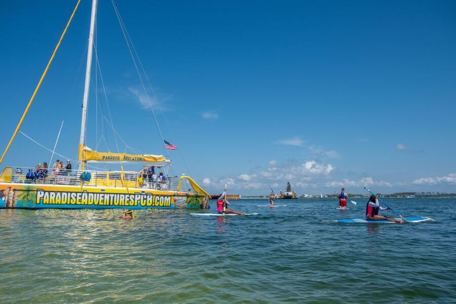 Shell Island: Adventure Tour on the Privateer Catamaran - Timing and pacing: The itinerary doesn’t waste your attention