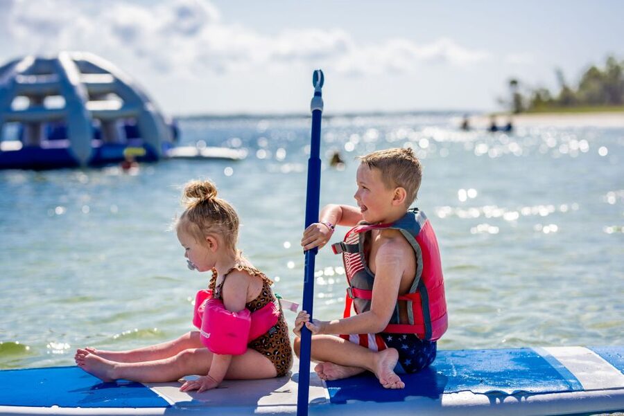 Shell Island: Adventure Tour on the Privateer Catamaran - Starting point at Bluegreen’s Bayside: Quick check-in, no drama