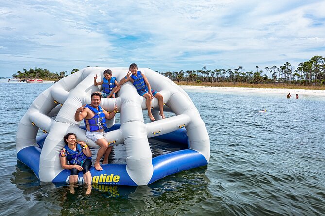 Shell Island Inflatable Adventure Park & Dolphin Sightseeing Tour - The Dolphin Cruise Through Grand Lagoon: What You Can Really Expect