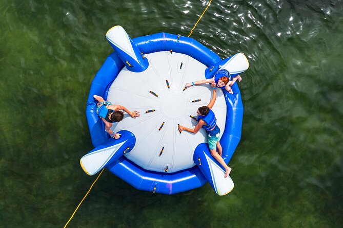 Shell Island Inflatable Adventure Park & Dolphin Sightseeing Tour - Price and Logistics: Is $65 Worth It?