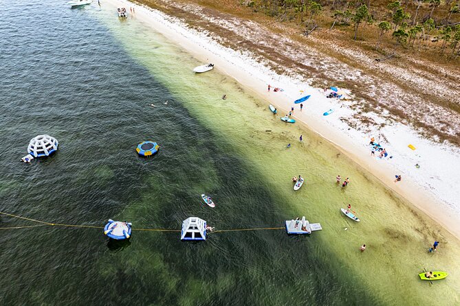 Shell Island Inflatable Adventure Park & Dolphin Sightseeing Tour - Weather, Delays, and the One Thing You Can’t Control