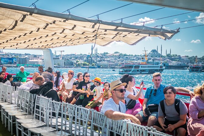Short Bosphorus Cruise Tour With Hotel Pickup And Audio Guide - What You See From the Water: Forts, Palaces, Mosques, and Panoramas